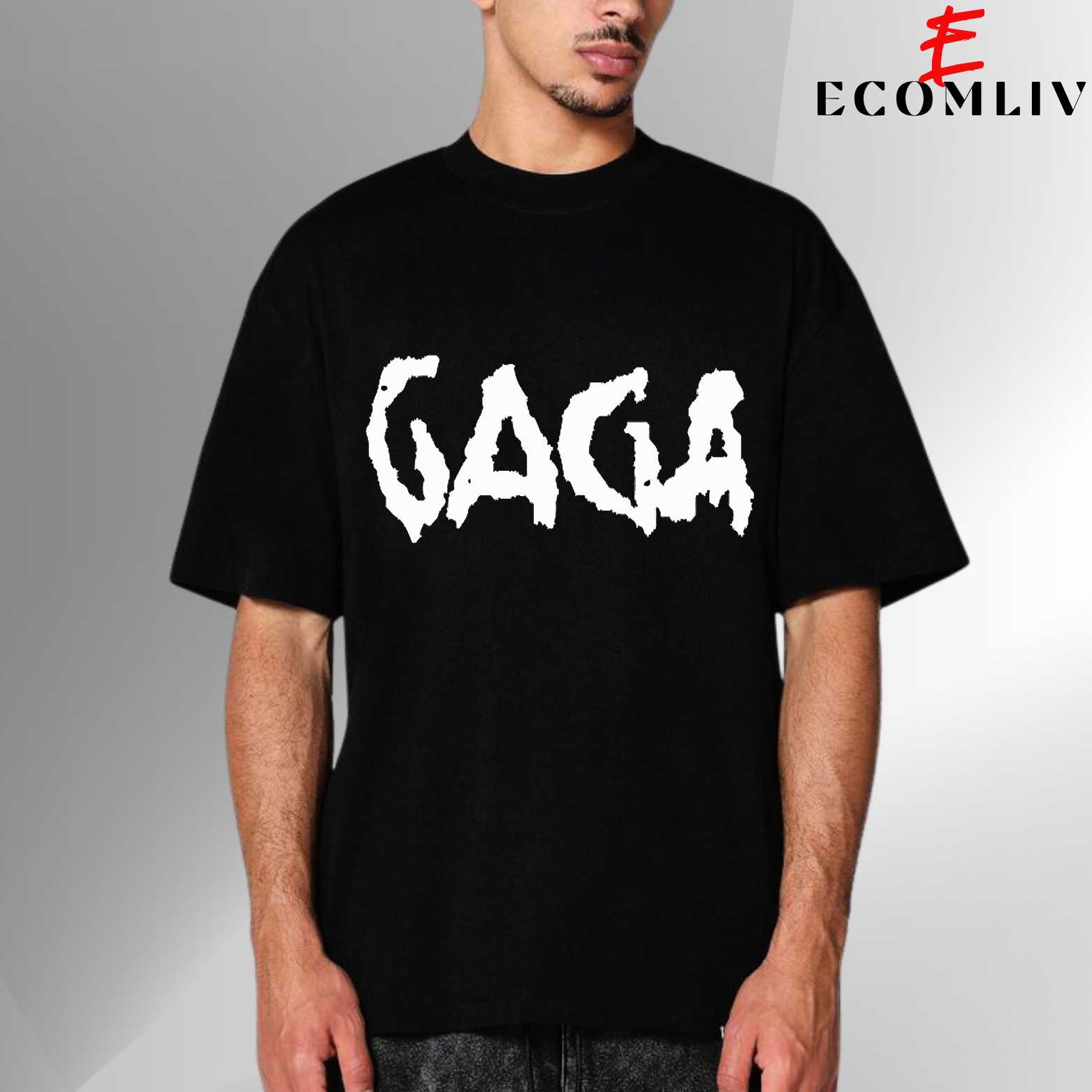 Lady Gaga Tee, Retro Star Shirt, Pop Culture Merch